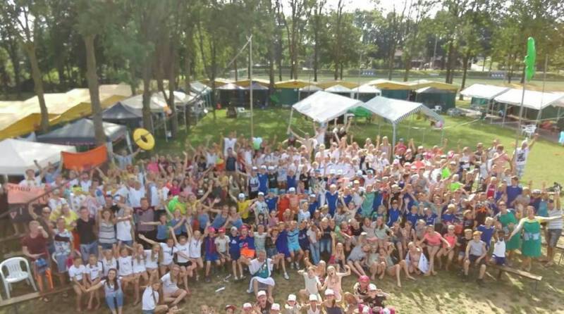Sportkamp wanssum 2022 flyer